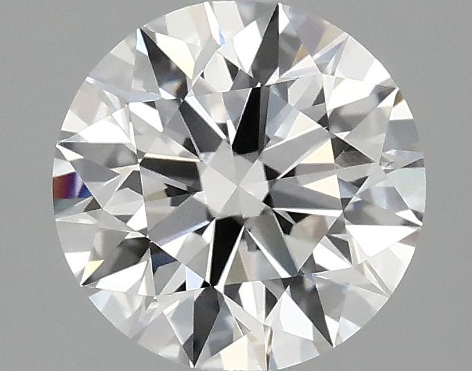 1.94 Carat Round Shaped Ideal Cut VVS2 IGI Certified Lab Grown Diamond