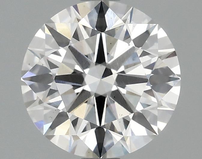 1.49 Carat Round Shaped Ideal Cut VS1 IGI Certified Lab Grown Diamond