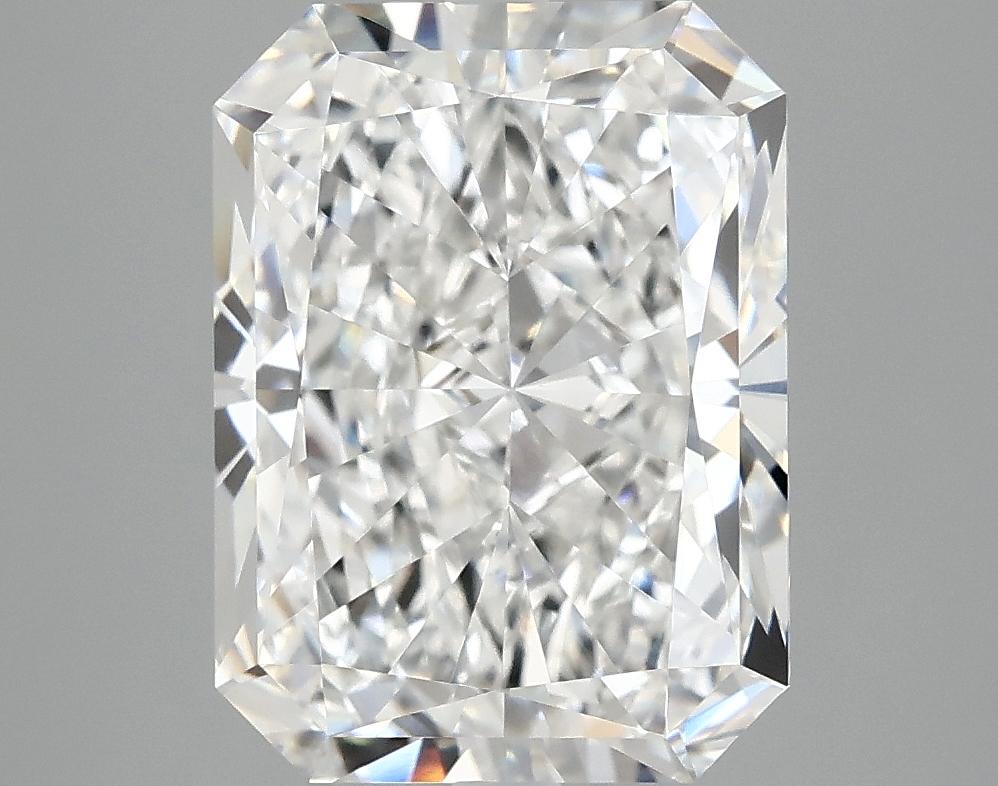 4.01 Carat Radiant Shaped Excellent Cut VVS2 IGI Certified Lab Grown Diamond