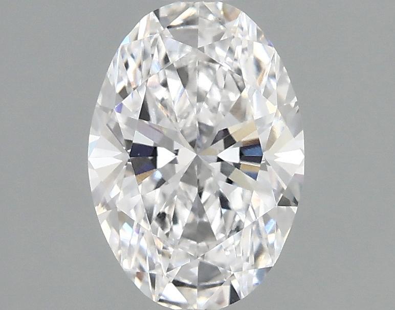 1.06 Carat Oval Shaped Ideal Cut VVS2 IGI Certified Lab Grown Diamond