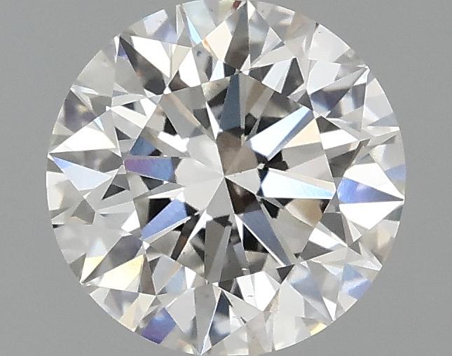 1.54 Carat Round Shaped Ideal Cut VS2 IGI Certified Lab Grown Diamond