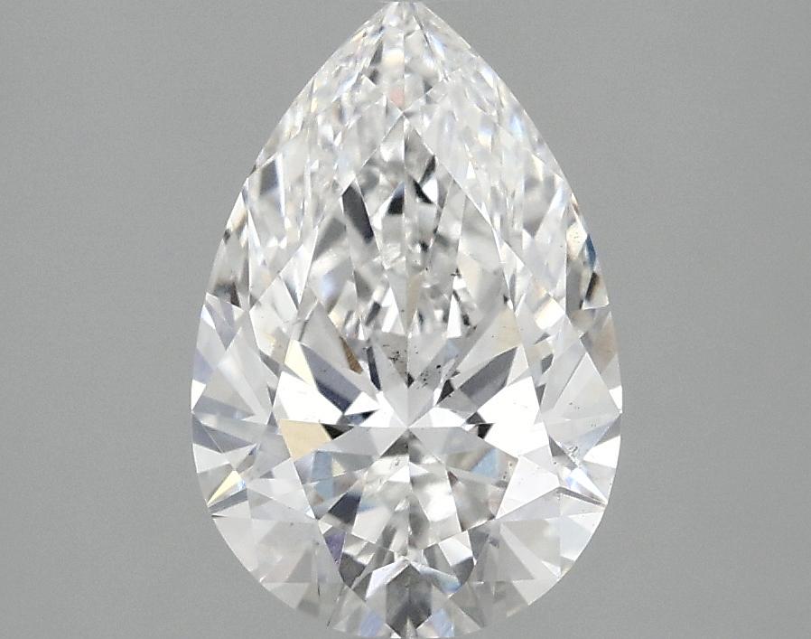 1.97 Carat Pear Shaped Excellent Cut VS2 IGI Certified Lab Grown Diamond