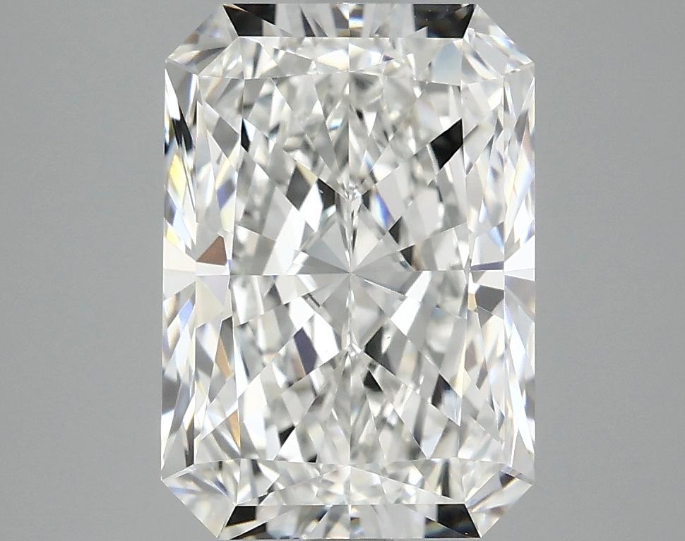 4.02 Carat Radiant Shaped Ideal Cut VVS2 IGI Certified Lab Grown Diamond