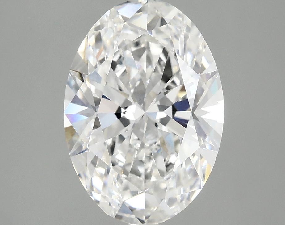 2.5 Carat Oval Shaped Ideal Cut VS1 IGI Certified Lab Grown Diamond