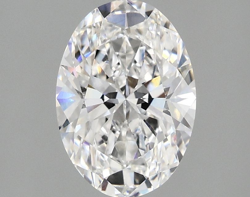 1.51 Carat Oval Shaped Ideal Cut VVS2 IGI Certified Lab Grown Diamond
