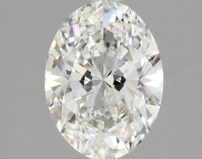 1.55 Carat Oval Shaped Excellent Cut VVS2 IGI Certified Lab Grown Diamond