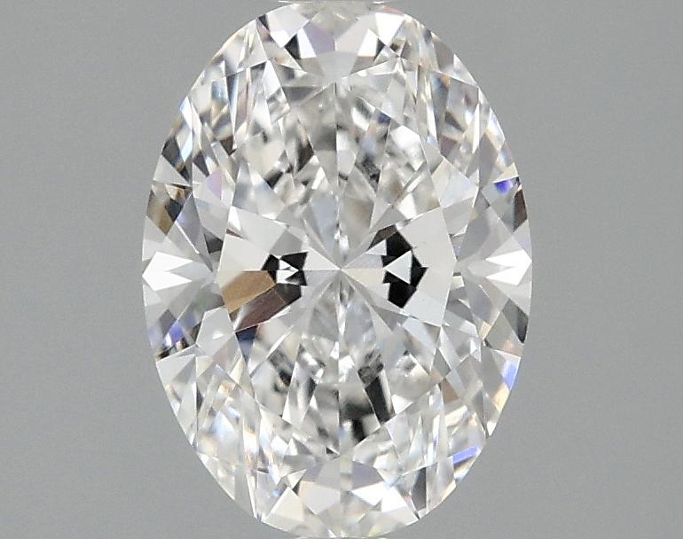 1.58 Carat Oval Shaped Ideal Cut VVS2 IGI Certified Lab Grown Diamond