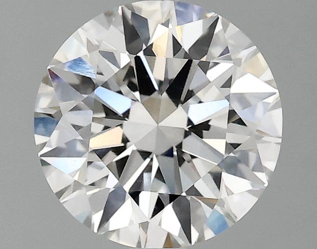 1.46 Carat Round Shaped Ideal Cut VVS2 IGI Certified Lab Grown Diamond