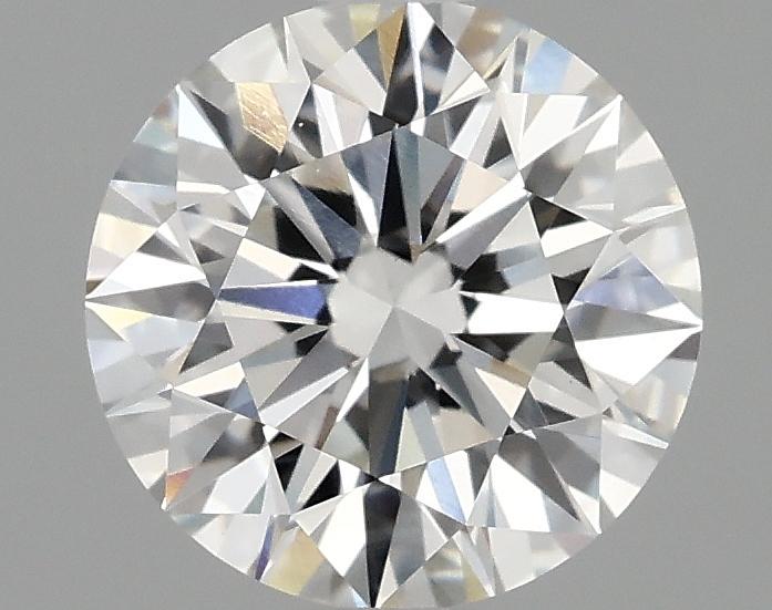 1.51 Carat Round Shaped Ideal Cut VS1 IGI Certified Lab Grown Diamond