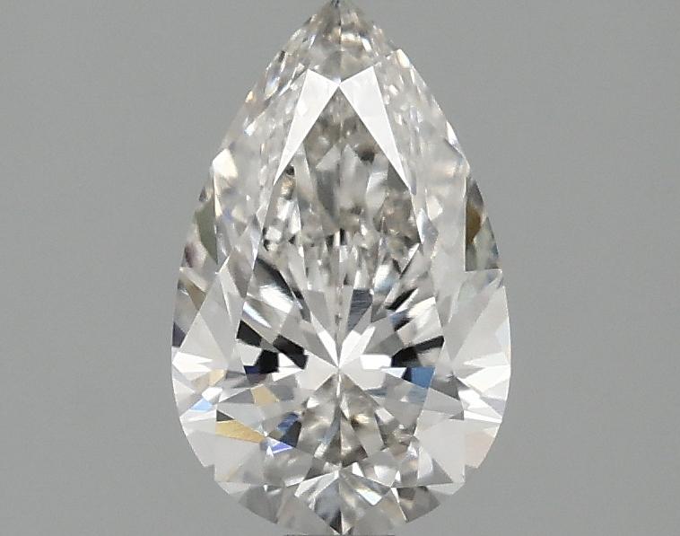 1.08 Carat Pear Shaped Ideal Cut VVS2 IGI Certified Lab Grown Diamond