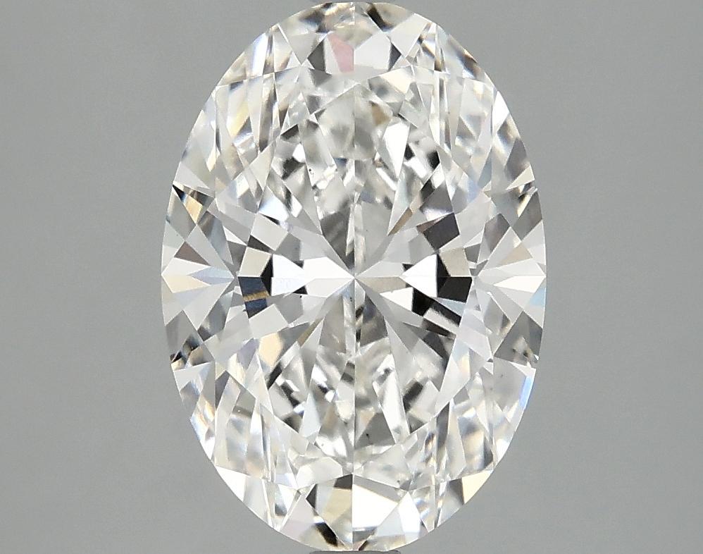 3.1 Carat Oval Shaped Ideal Cut VS1 IGI Certified Lab Grown Diamond