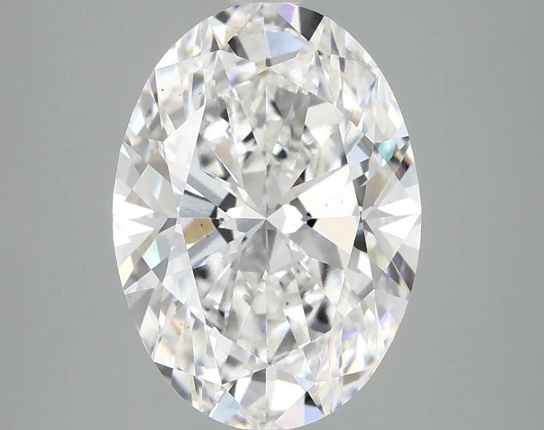 4.05 Carat Oval Shaped Ideal Cut VS1 IGI Certified Lab Grown Diamond