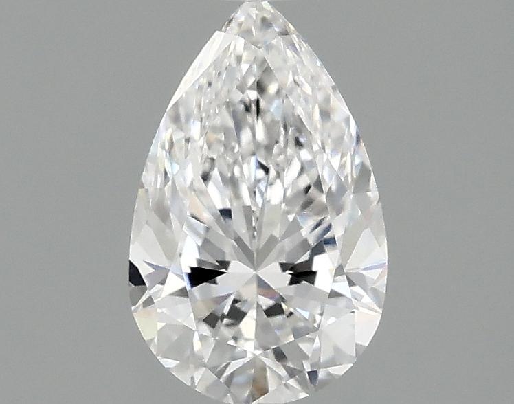 1.05 Carat Pear Shaped Ideal Cut VVS2 IGI Certified Lab Grown Diamond