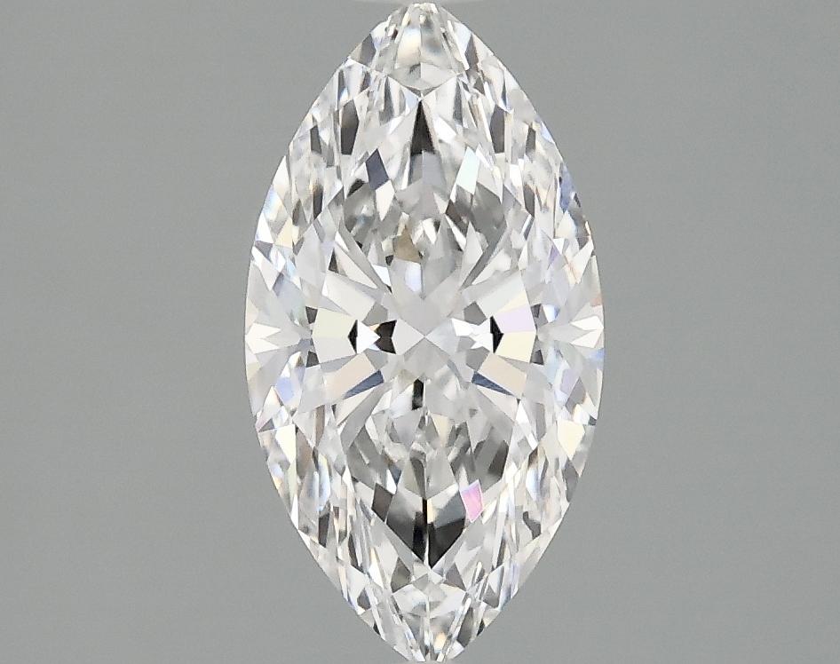 1.51 Carat Marquise Shaped Excellent Cut VVS2 IGI Certified Lab Grown Diamond