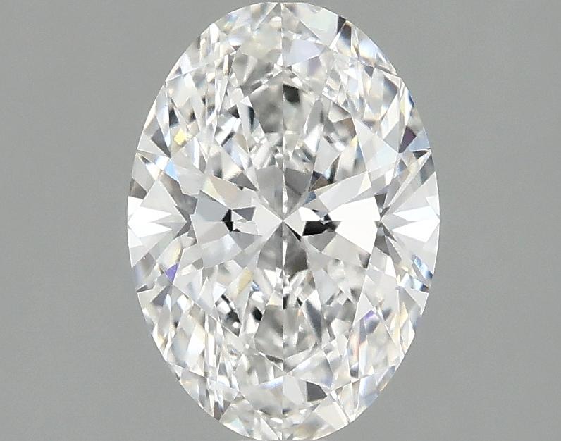 1.49 Carat Oval Shaped Ideal Cut VVS2 IGI Certified Lab Grown Diamond