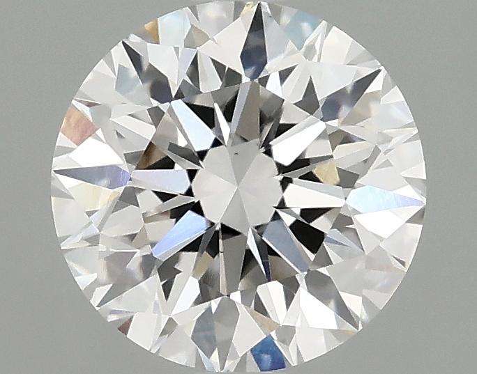 1.57 Carat Round Shaped Excellent Cut VS1 IGI Certified Lab Grown Diamond