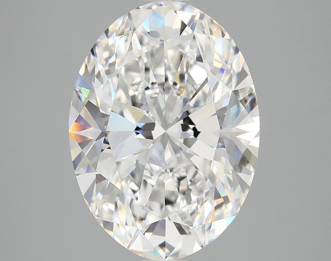 4.05 Carat Oval Shaped Excellent Cut VS1 IGI Certified Lab Grown Diamond