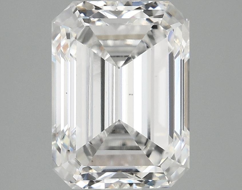 3.06 Carat Emerald Shaped Excellent Cut VS1 IGI Certified Lab Grown Diamond