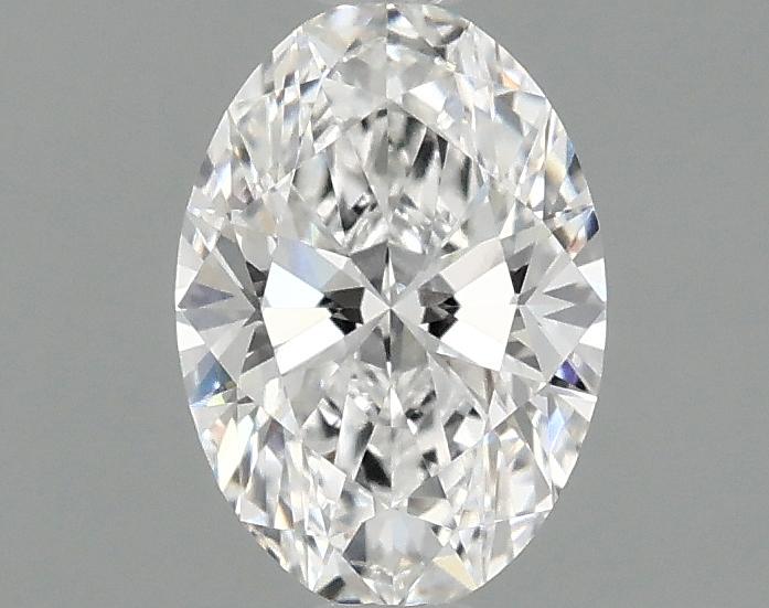 1.09 Carat Oval Shaped Ideal Cut VVS2 IGI Certified Lab Grown Diamond