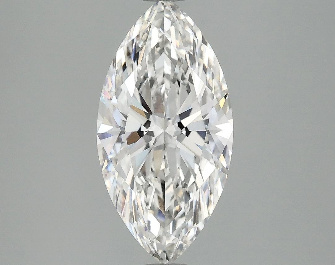 2.03 Carat Marquise Shaped Ideal Cut VVS2 IGI Certified Lab Grown Diamond