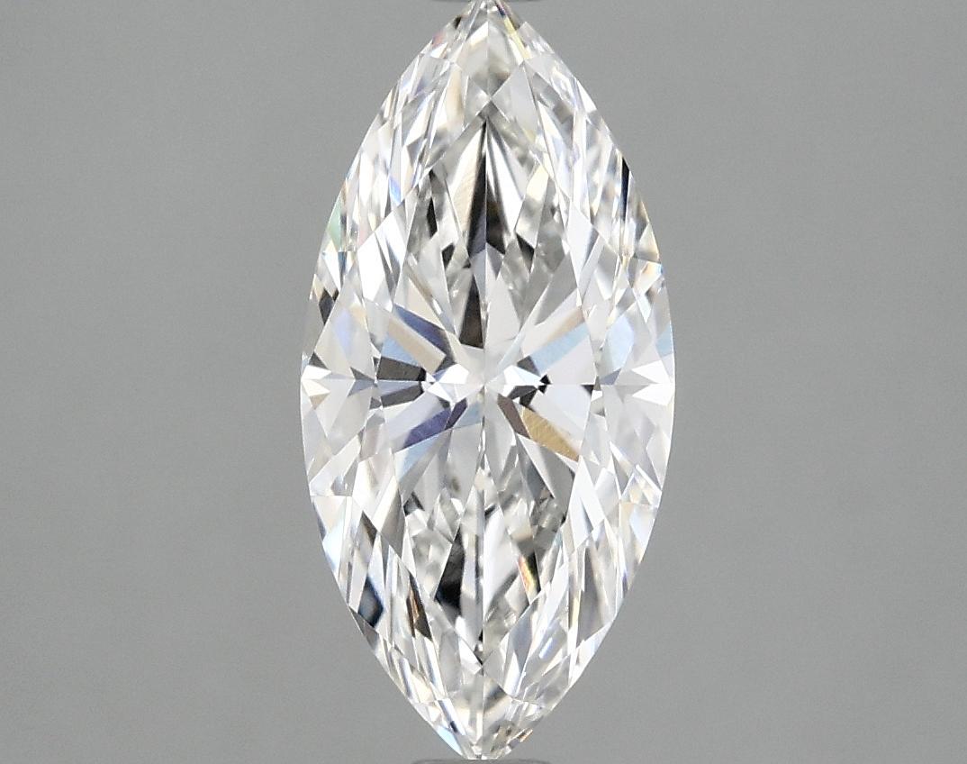 1.91 Carat Marquise Shaped Excellent Cut VVS2 IGI Certified Lab Grown Diamond