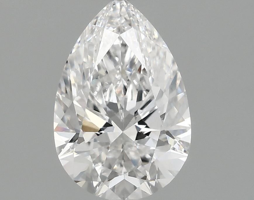1.07 Carat Pear Shaped Excellent Cut VS1 IGI Certified Lab Grown Diamond