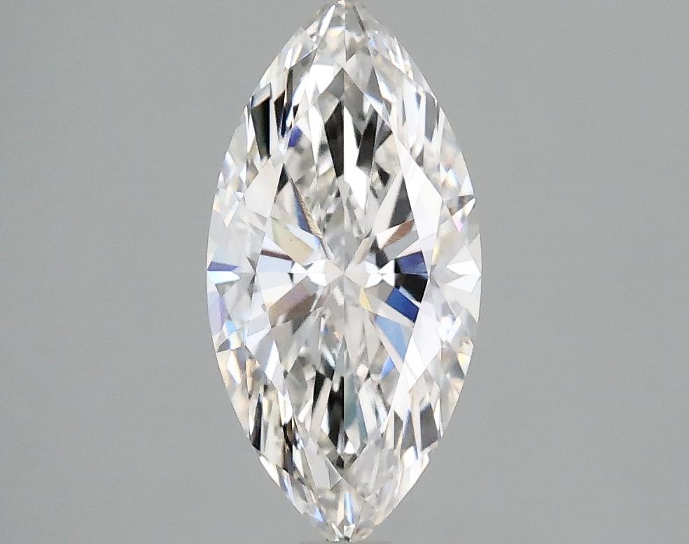 1.46 Carat Marquise Shaped Ideal Cut VVS2 IGI Certified Lab Grown Diamond