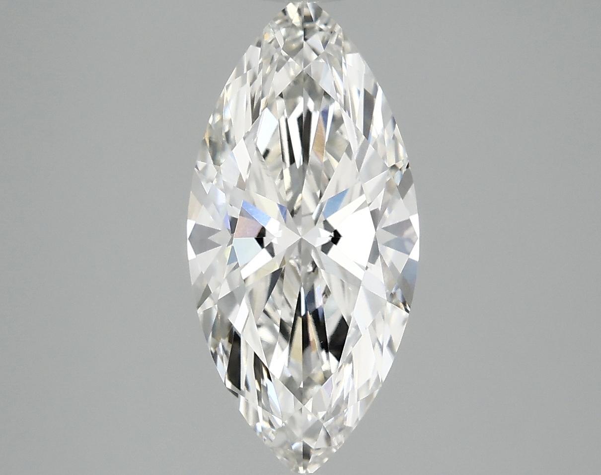 2.28 Carat Marquise Shaped Excellent Cut VVS2 IGI Certified Lab Grown Diamond