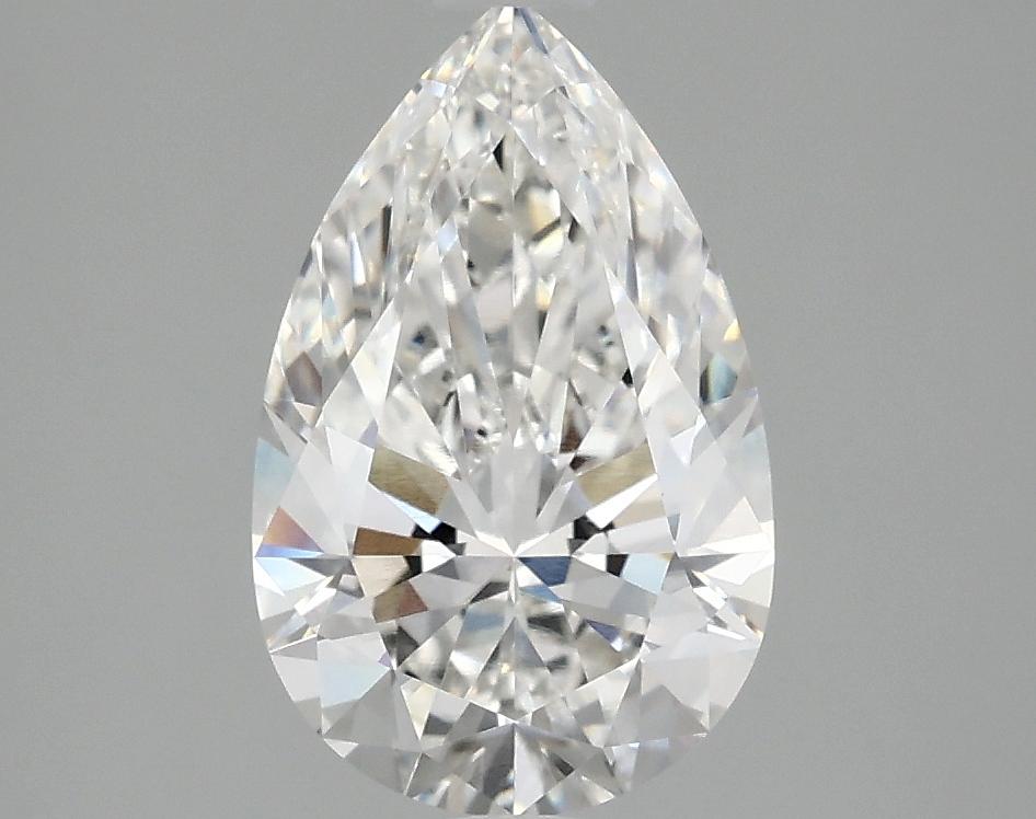 2.0 Carat Pear Shaped Ideal Cut VVS2 IGI Certified Lab Grown Diamond