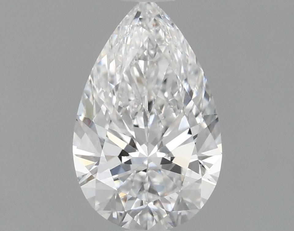 1.02 Carat Pear Shaped Ideal Cut VVS2 IGI Certified Lab Grown Diamond