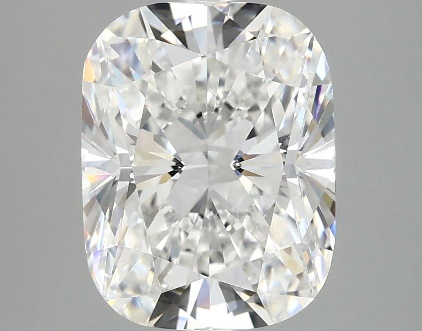 3.06 Carat Cushion Shaped Excellent Cut VVS2 IGI Certified Lab Grown Diamond