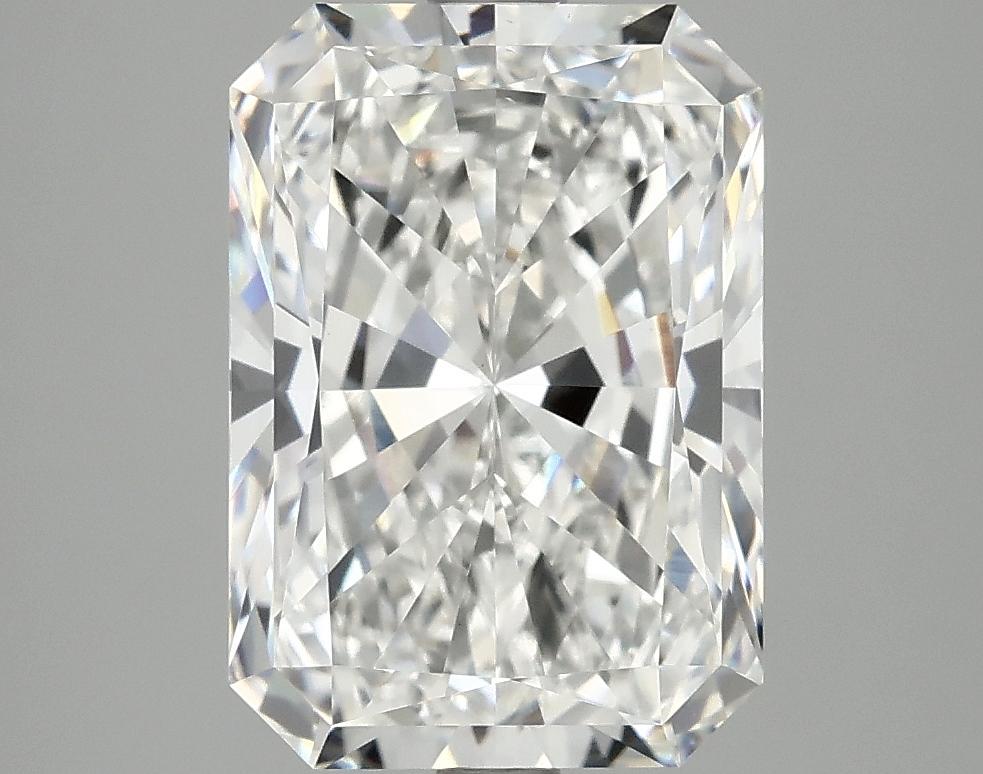 4.06 Carat Radiant Shaped Ideal Cut VS1 IGI Certified Lab Grown Diamond
