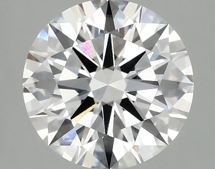 2.01 Carat Round Shaped Ideal Cut VS1 IGI Certified Lab Grown Diamond