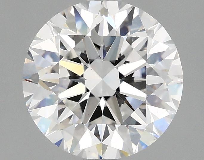 1.99 Carat Round Shaped Excellent Cut VS1 IGI Certified Lab Grown Diamond