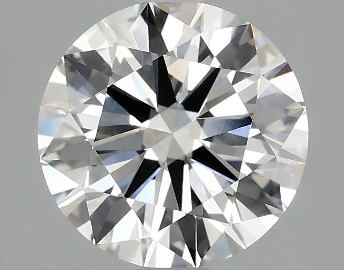 1.79 Carat Round Shaped Ideal Cut VVS2 IGI Certified Lab Grown Diamond