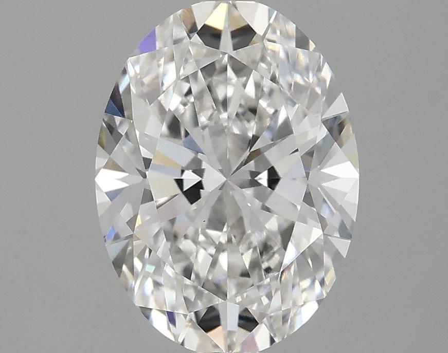 2.09 Carat Oval Shaped Excellent Cut VS1 IGI Certified Lab Grown Diamond