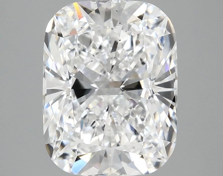 3.08 Carat Cushion Shaped Excellent Cut VS2 IGI Certified Lab Grown Diamond