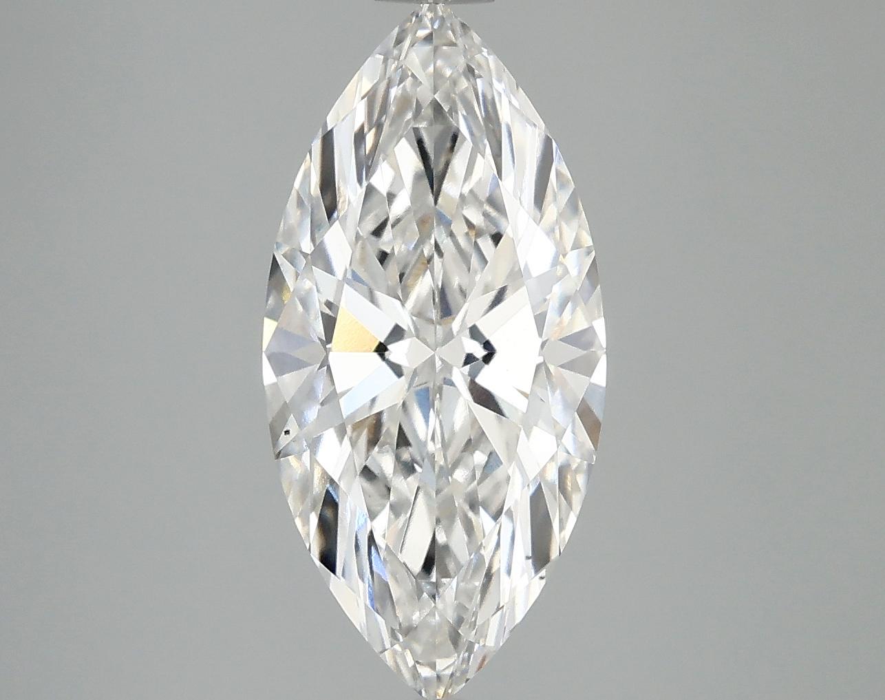 2.99 Carat Marquise Shaped Excellent Cut VS2 IGI Certified Lab Grown Diamond