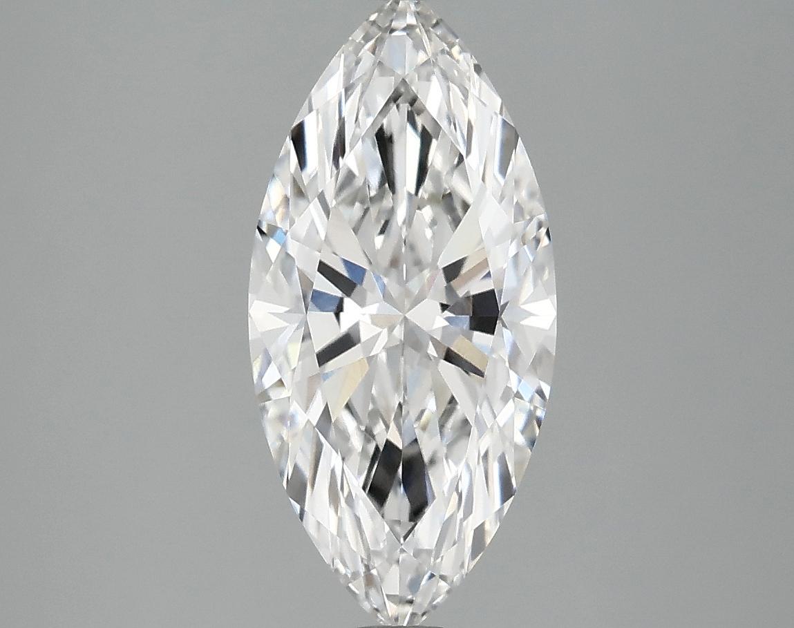 2.09 Carat Marquise Shaped Excellent Cut VVS2 IGI Certified Lab Grown Diamond