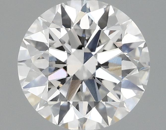 1.57 Carat Round Shaped Ideal Cut VVS2 IGI Certified Lab Grown Diamond