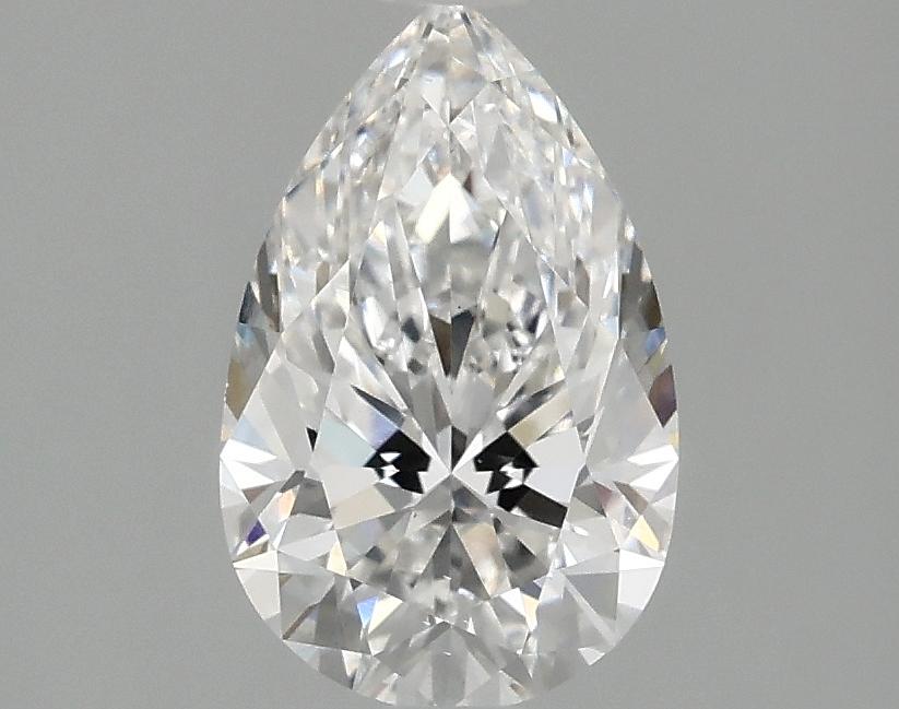1.4 Carat Pear Shaped Ideal Cut VS1 IGI Certified Lab Grown Diamond