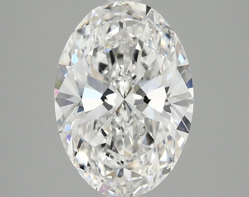 2.52 Carat Oval Shaped Ideal Cut VVS2 IGI Certified Lab Grown Diamond