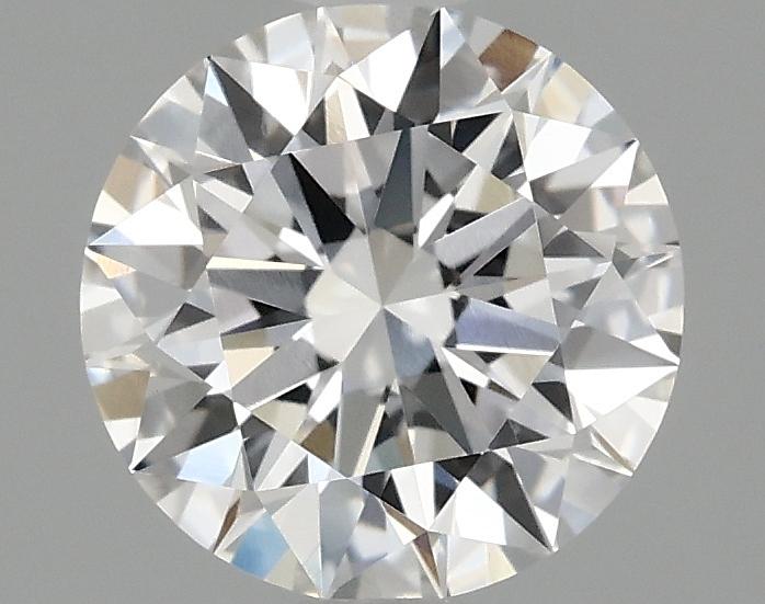 1.42 Carat Round Shaped Ideal Cut VVS2 IGI Certified Lab Grown Diamond