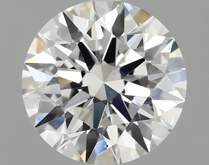 1.52 Carat Round Shaped Ideal Cut VS2 IGI Certified Lab Grown Diamond