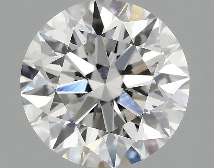 1.45 Carat Round Shaped Excellent Cut VS2 IGI Certified Lab Grown Diamond