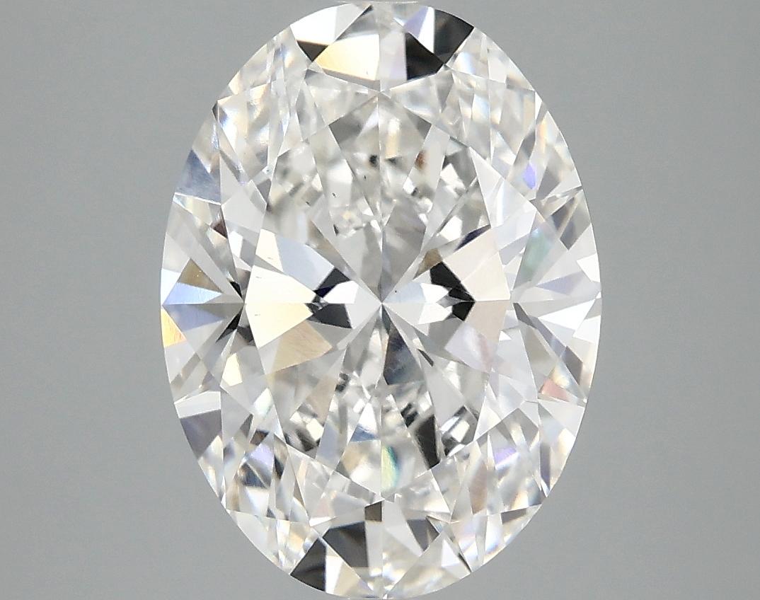 4.07 Carat Oval Shaped Excellent Cut VS1 IGI Certified Lab Grown Diamond