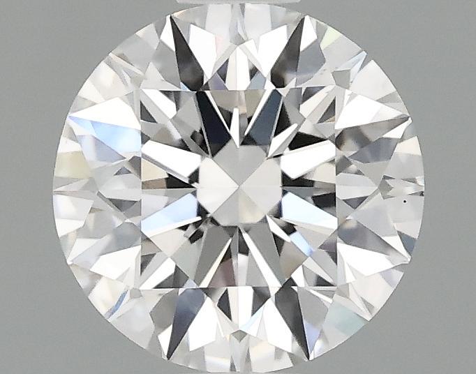 0.98 Carat Round Shaped Excellent Cut VS1 IGI Certified Lab Grown Diamond