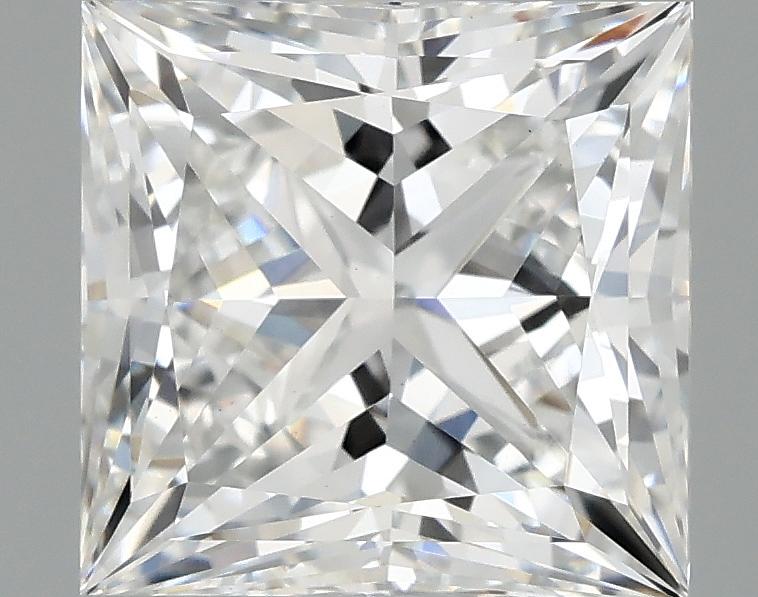 2.03 Carat Princess Shaped Ideal Cut VS1 IGI Certified Lab Grown Diamond