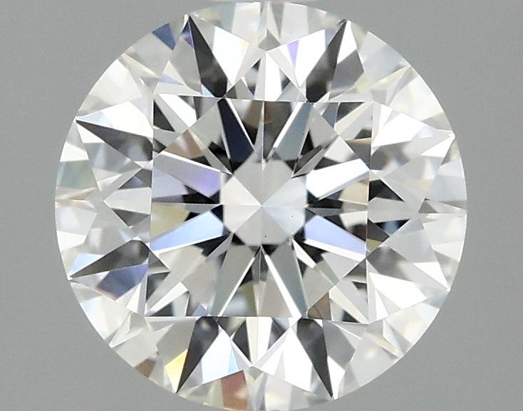 1.98 Carat Round Shaped Excellent Cut VS1 IGI Certified Lab Grown Diamond