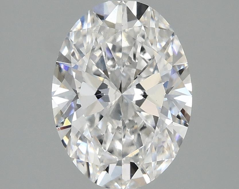 2.08 Carat Oval Shaped Excellent Cut VS2 IGI Certified Lab Grown Diamond